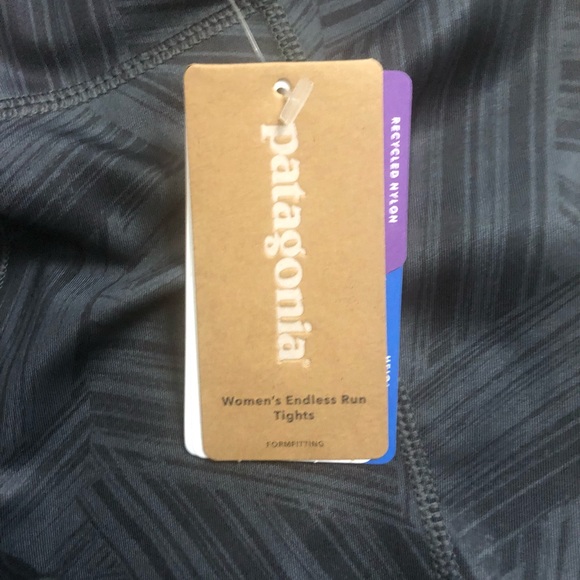 Patagonia Women's Endless Run Tights - Picture 5 of 7